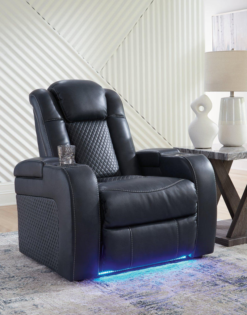 Fyne-Dyme Power Recliner Ashley Furniture Recliner  Fresh Start Furniture