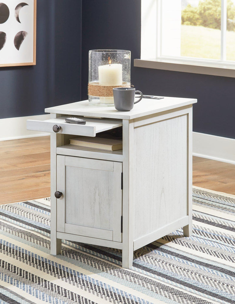 Treytown Chairside End Table Ashley Furniture End Table  Fresh Start Furniture