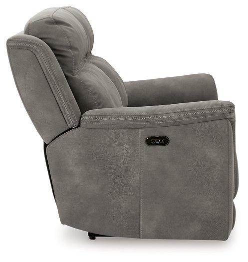 Next-Gen DuraPella Power Reclining Sofa Ashley Furniture Sofa  Fresh Start Furniture