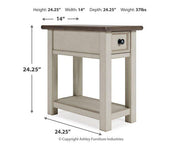 Bolanburg Table Set -  Ashley Furniture Table Set