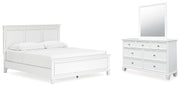 Fortman Bedroom Set Ashley Furniture Bedroom Set 5-Piece: Dresser & Mirror/Bed (Headboard, Footboar Fresh Start Furniture