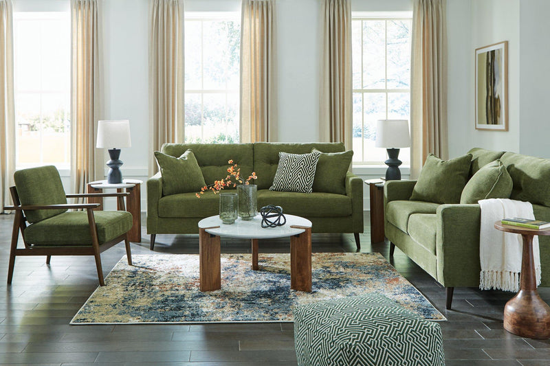 Bixler Living Room Set -  Ashley Furniture Living Room Set