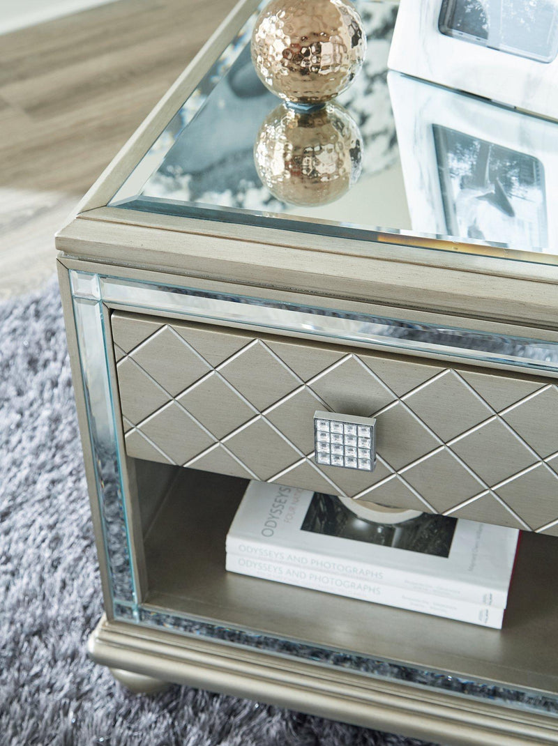 Chevanna End Table -  Ashley Furniture End Table  Fresh Start Furniture