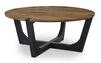 Hanneforth Occasional Table Set Ashley Furniture Table Set  Fresh Start Furniture