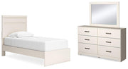 Stelsie Bedroom Set Ashley Furniture Bedroom Set 5-Piece: Dresser & Mirror/Bed (Headboard, Footboar Fresh Start Furniture