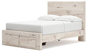 Lawroy Panel Storage Bed -  Ashley Furniture Bed  Fresh Start Furniture