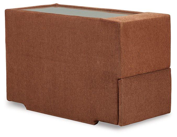 Modmax Sectional with Audio System Ashley Furniture Sectional  Fresh Start Furniture