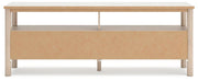 Cadmori 72" TV Stand -  Ashley Furniture Entertainment Center  Fresh Start Furniture