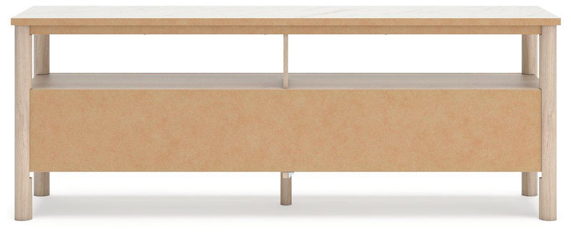 Cadmori 72" TV Stand -  Ashley Furniture Entertainment Center  Fresh Start Furniture