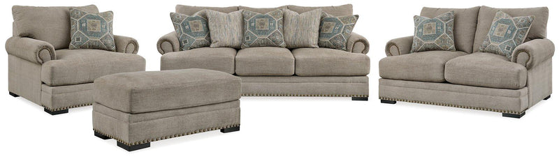Galemore Living Room Set Ashley Furniture Living Room Set 4-Piece: Sofa/Loveseat/Chair/Ottoman Fresh Start Furniture
