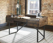 Starmore Home Office Desk with 2 Chairs Ashley Furniture Home Office Set  Fresh Start Furniture