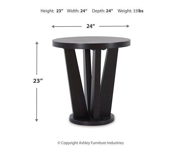 Chasinfield Occasional Table Set -  Ashley Furniture Table Set  Fresh Start Furniture
