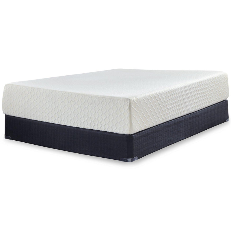 Chime 12 Inch Memory Foam Mattress in a Box -  Ashley Furniture Memory Foam Mattress  Fresh Start Furniture