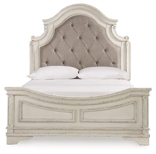Realyn Upholstered Bed Ashley Furniture Bed  Fresh Start Furniture