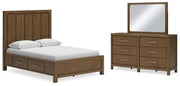 Cabalynn Bedroom Set -  Ashley Furniture Bedroom Set  Fresh Start Furniture