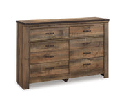 Trinell Bedroom Set -  Ashley Furniture Fireplace Set  Fresh Start Furniture