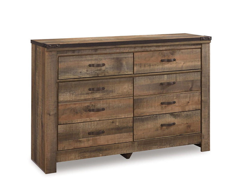 Trinell Bedroom Set -  Ashley Furniture Fireplace Set  Fresh Start Furniture