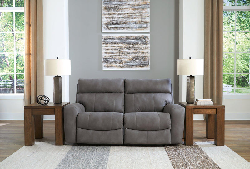 Next-Gen DuraPella Power Reclining Sectional Loveseat Ashley Furniture Sectional  Fresh Start Furniture