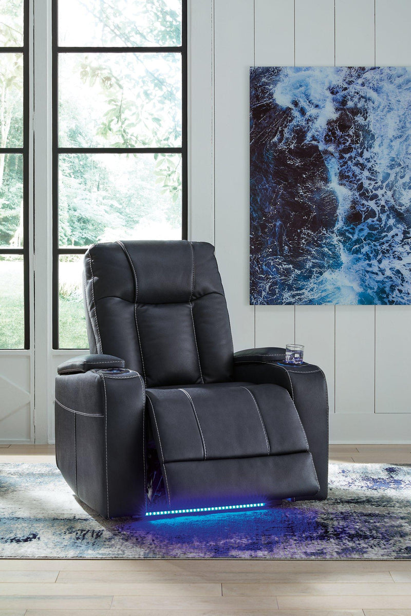 Feazada Power Recliner -  Ashley Furniture Recliner  Fresh Start Furniture