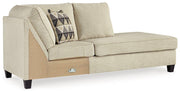 Abinger 2-Piece Sectional with Chaise Ashley Furniture