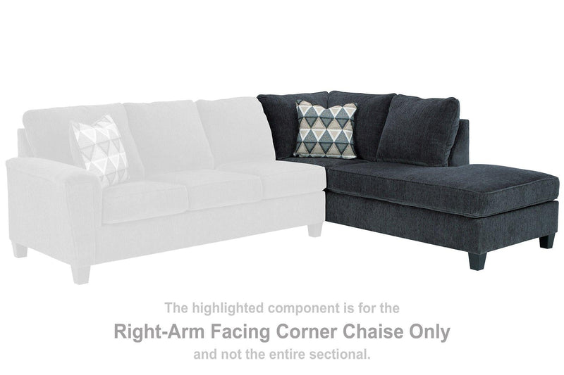Abinger 2-Piece Sectional with Chaise Ashley Furniture