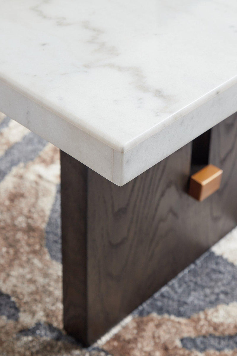 Burkhaus Occasional Table Set -  Ashley Furniture Table Set  Fresh Start Furniture