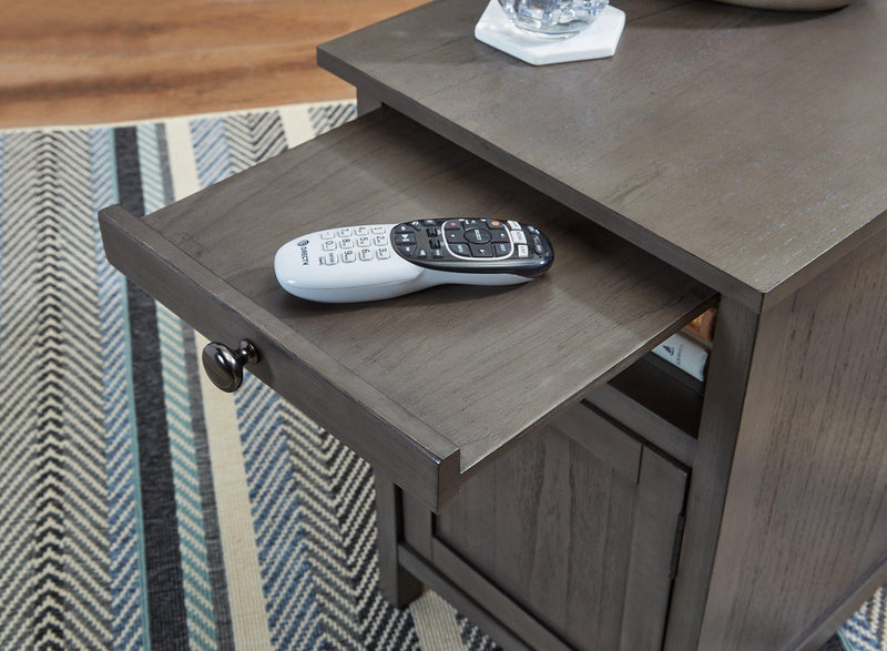 Treytown Chairside End Table Ashley Furniture End Table  Fresh Start Furniture