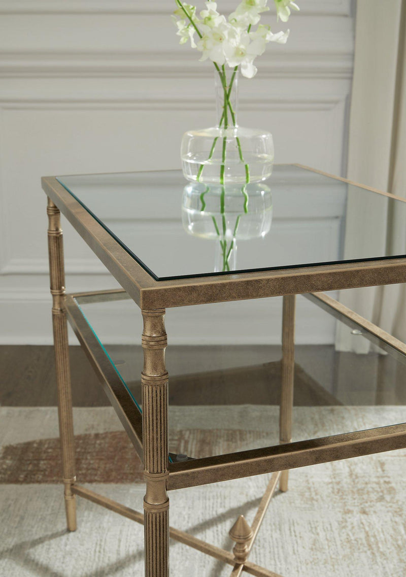Cloverty Occasional Table Set -  Ashley Furniture Table Set  Fresh Start Furniture