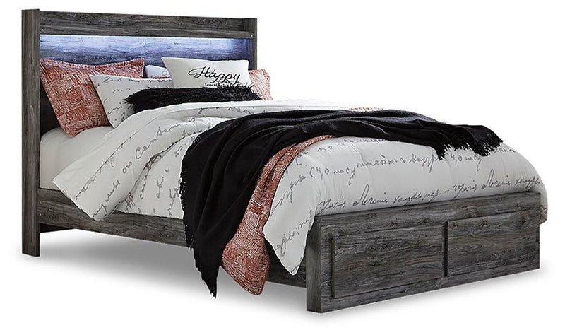 Baystorm Storage Bed -  Ashley Furniture Bed  Fresh Start Furniture