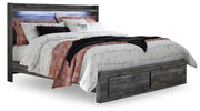 Baystorm Storage Bed -  Ashley Furniture Bed  Fresh Start Furniture