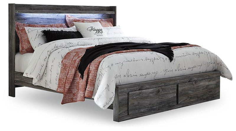 Baystorm Storage Bed -  Ashley Furniture Bed  Fresh Start Furniture