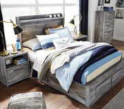 Baystorm Storage Bed -  Ashley Furniture Bed  Fresh Start Furniture