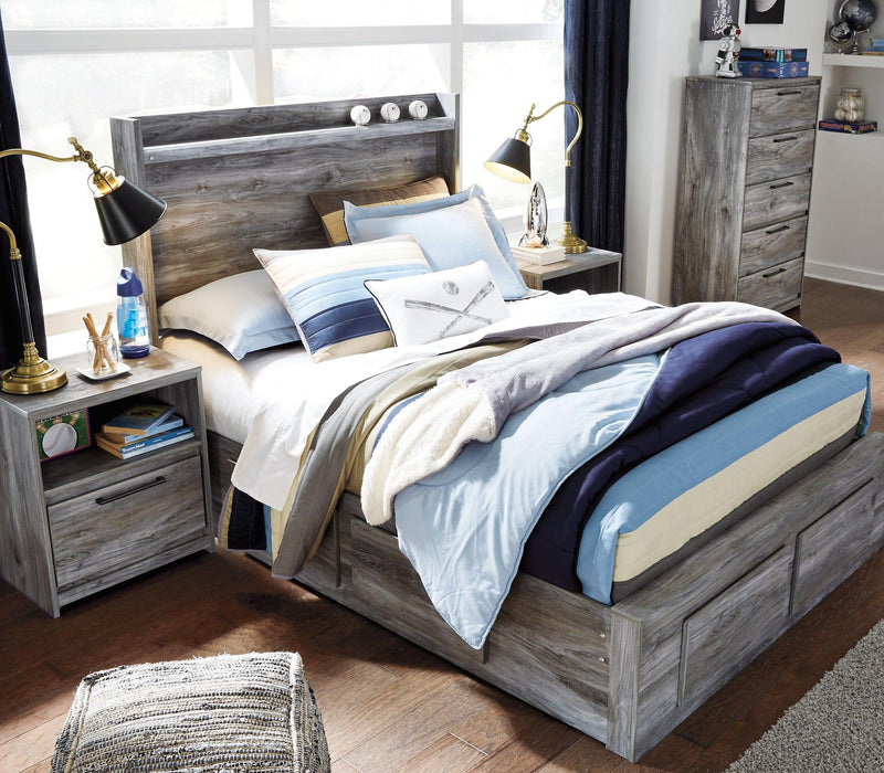 Baystorm Storage Bed -  Ashley Furniture Bed  Fresh Start Furniture