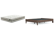 Calverson Bed and Mattress Set -  Ashley Furniture Mattress Set  Fresh Start Furniture
