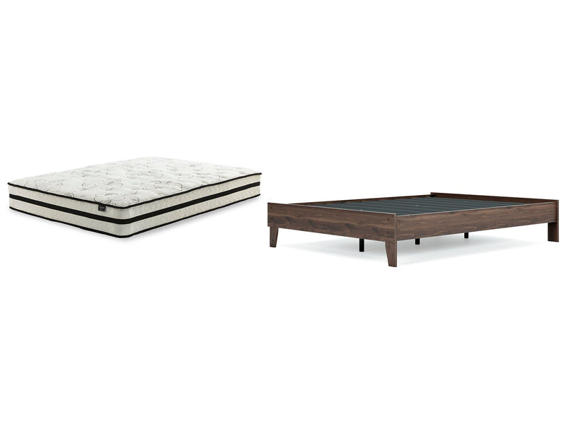 Calverson Bed and Mattress Set -  Ashley Furniture Mattress Set  Fresh Start Furniture