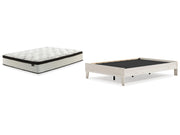 Socalle Bed and Mattress Set Ashley Furniture Mattress Set Hybrid Mattress/Bed / Full / Option 2 Fresh Start Furniture