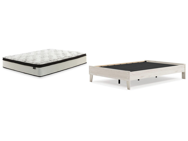 Socalle Bed and Mattress Set Ashley Furniture Mattress Set Hybrid Mattress/Bed / Full / Option 2 Fresh Start Furniture