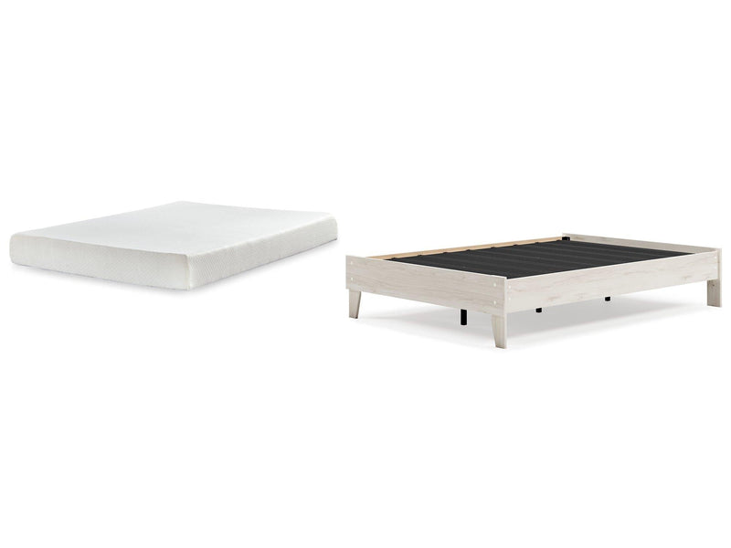 Socalle Bed and Mattress Set Ashley Furniture Mattress Set Memory Foam Mattress/Bed / Full / Option 2 Fresh Start Furniture