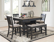 Tyler Creek Counter Height Dining Set Ashley Furniture Dining Room Set  Fresh Start Furniture