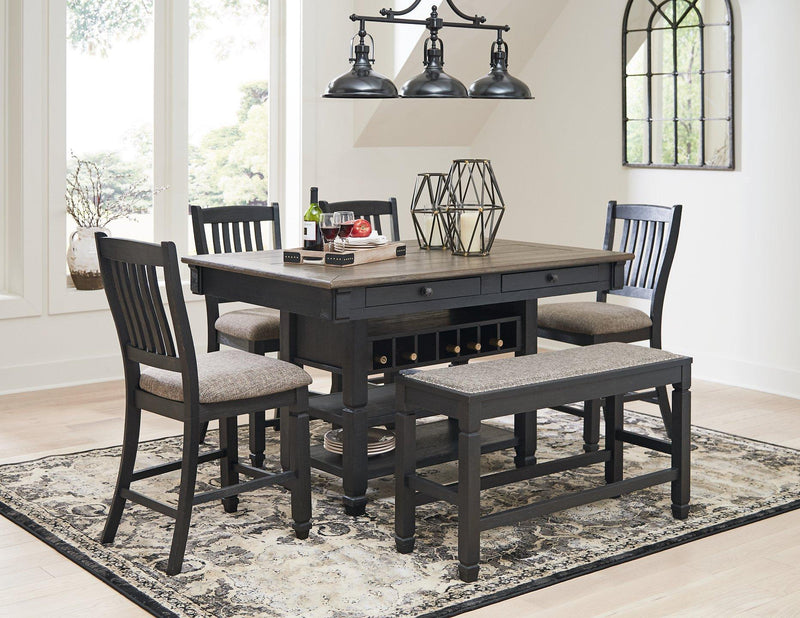 Tyler Creek Counter Height Dining Set Ashley Furniture Dining Room Set  Fresh Start Furniture