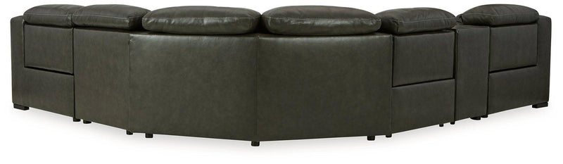 Center Line Living Room Set -  Ashley Furniture Living Room Set  Fresh Start Furniture