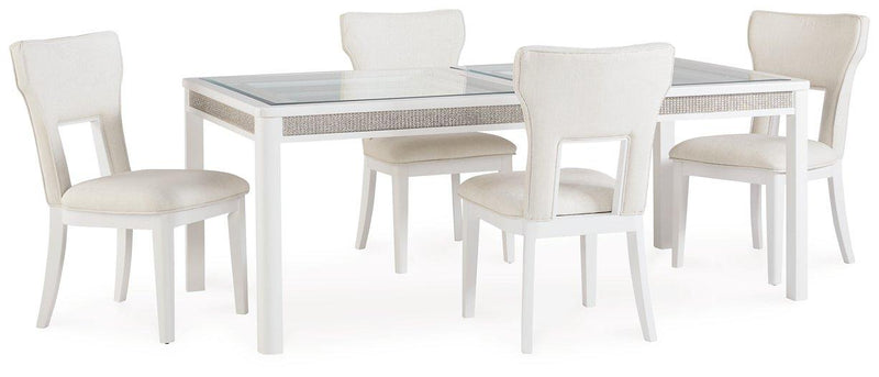 Chalanna Dining Package -  Ashley Furniture Dining Room Set  Fresh Start Furniture