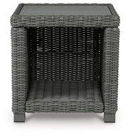 Elite Park Outdoor Occasional Table Set -  Ashley Furniture Outdoor Table Set  Fresh Start Furniture