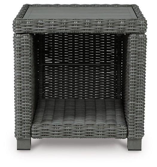 Elite Park Outdoor Occasional Table Set -  Ashley Furniture Outdoor Table Set  Fresh Start Furniture