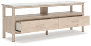 Cadmori 72" TV Stand -  Ashley Furniture Entertainment Center  Fresh Start Furniture
