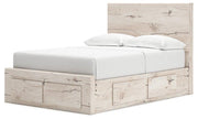 Lawroy Panel Storage Bed -  Ashley Furniture Bed  Fresh Start Furniture