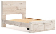 Lawroy Panel Storage Bed -  Ashley Furniture Bed  Fresh Start Furniture