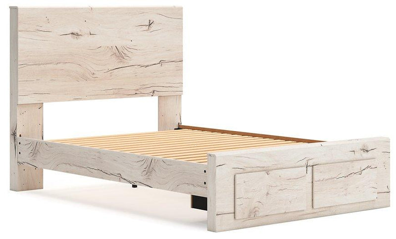 Lawroy Panel Storage Bed -  Ashley Furniture Bed  Fresh Start Furniture