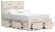 Lawroy Panel Storage Bed Ashley Furniture Bed  Fresh Start Furniture