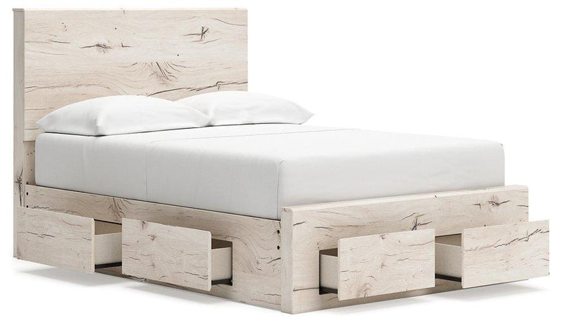 Lawroy Panel Storage Bed Ashley Furniture Bed  Fresh Start Furniture